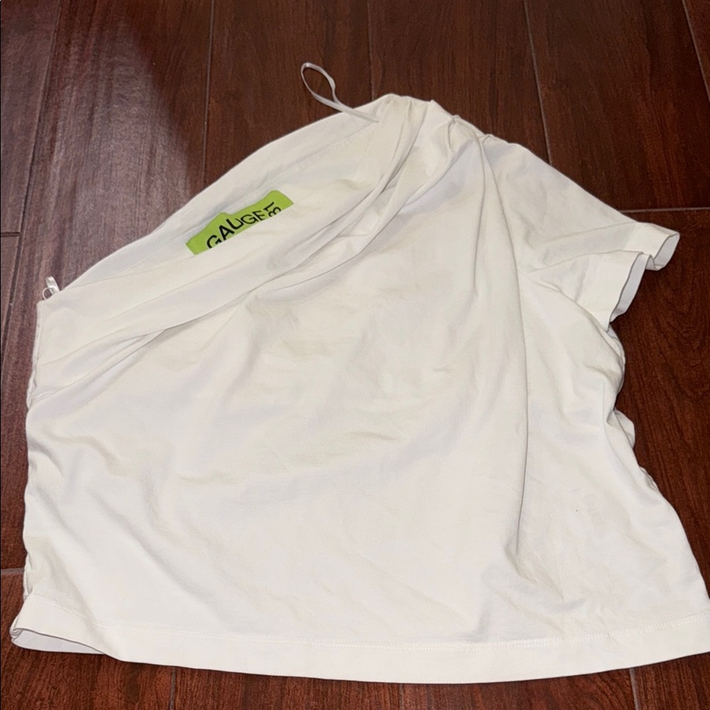 Calder White Off-Shoulder Top